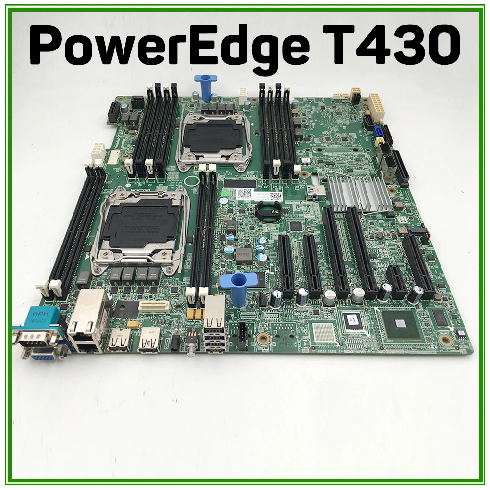 

Серверная материнская плата для DELL PowerEdge T430 KX11M 975F3 0KX11M 0975F3 XNNCJ 0XNNCJ 3XKD DYFC8