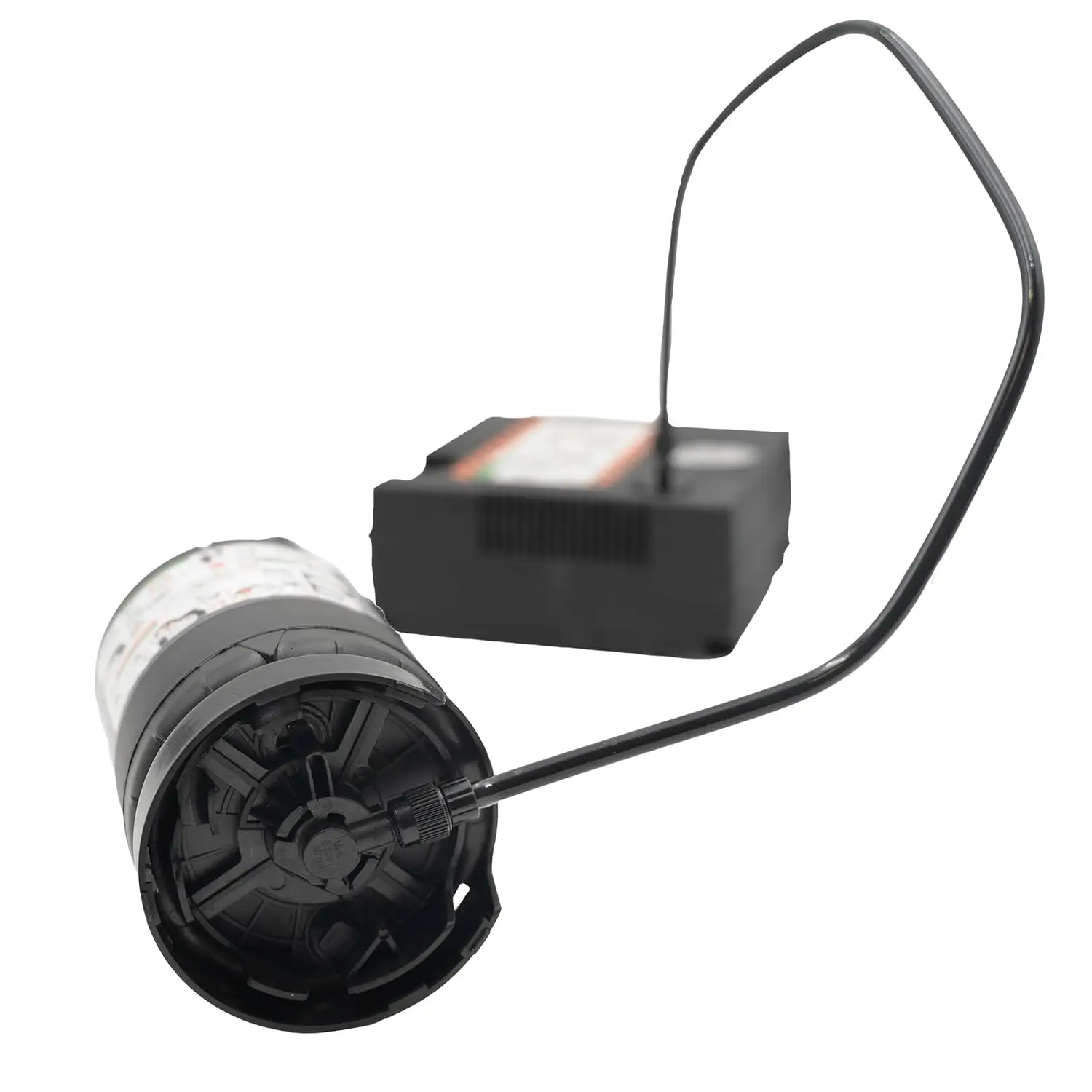 Botella de sellador de neumáticos de 450 ml (para usar compresores de Aircom) con adaptador universal