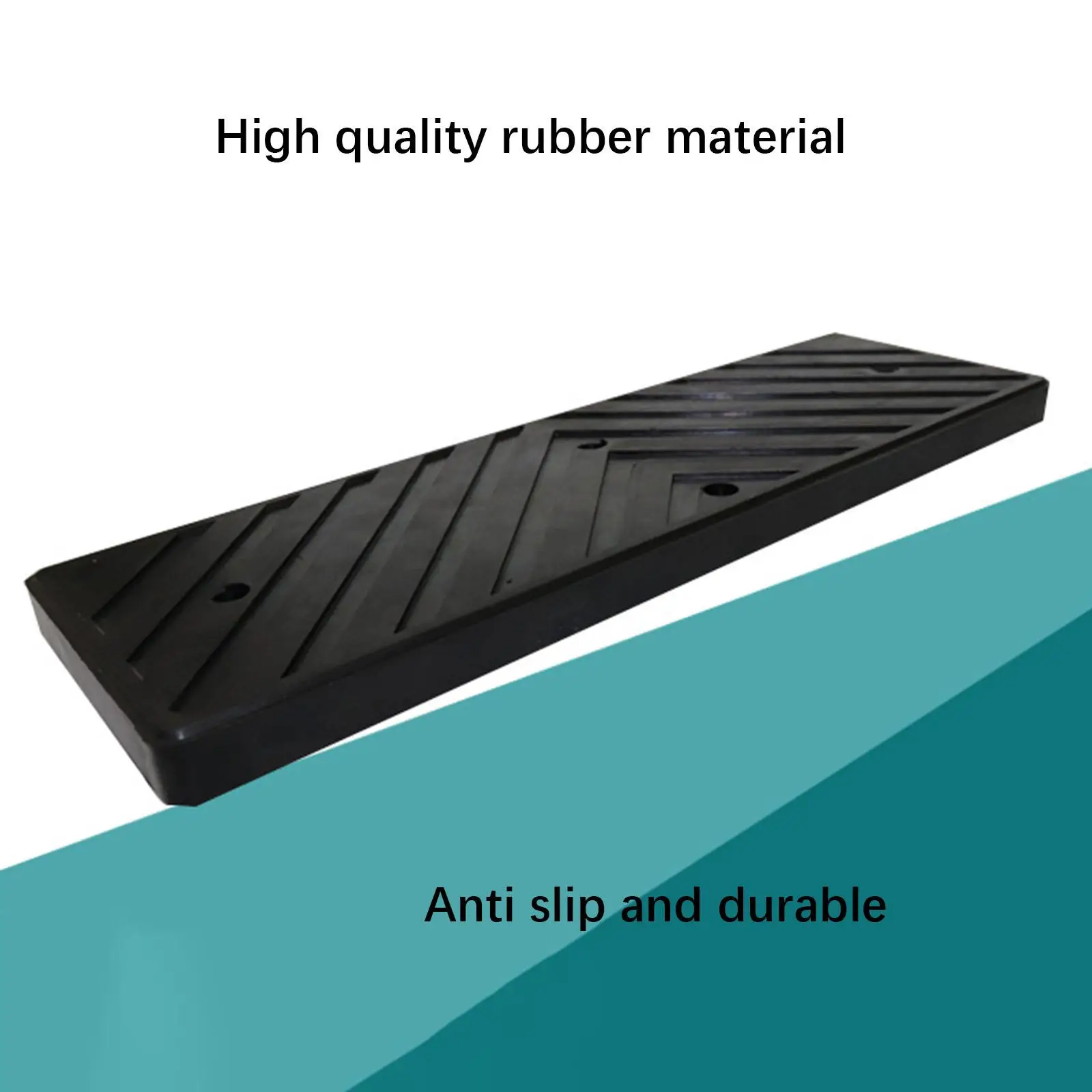 Tire Demount Tool 380mm Nonslip Tire Disassembly Rubber Pad Accessories Tire Machine Protector Tire Saving Pad Wheel Repair Tool