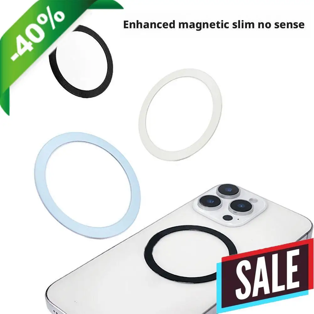 

Универсальное магнитное зарядное устройство с металлической наклейкой для мобильных телефонов iPhone Android — аксессуары для крепления телефона