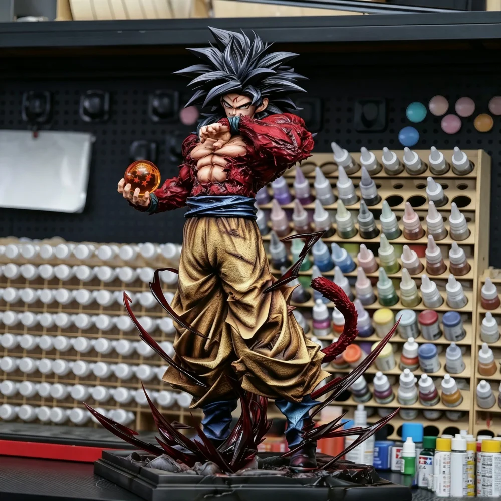 Anime Dragon Ball Z SSJ4 Goku Figuren Tempest Super Saiyan 4 Goku Figur PVC Actionfigur Sammlermodell Spielzeug Geschenke