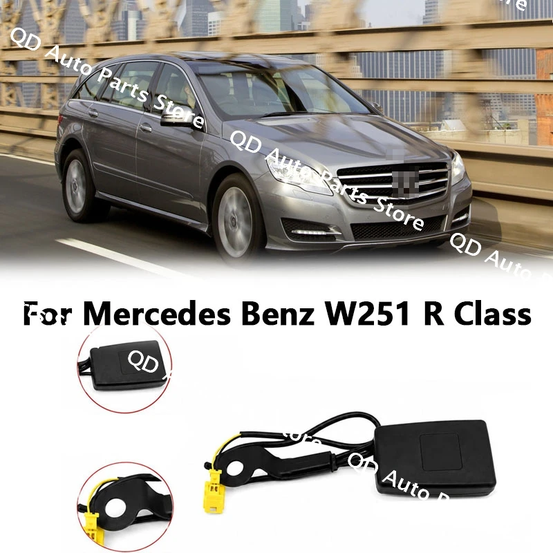 

A2518603169 A2518603269 For Mercedes Benz W251 R Class Left Right Seat Belt Buckle Front Car Seat Belt Latch Buckle Padding