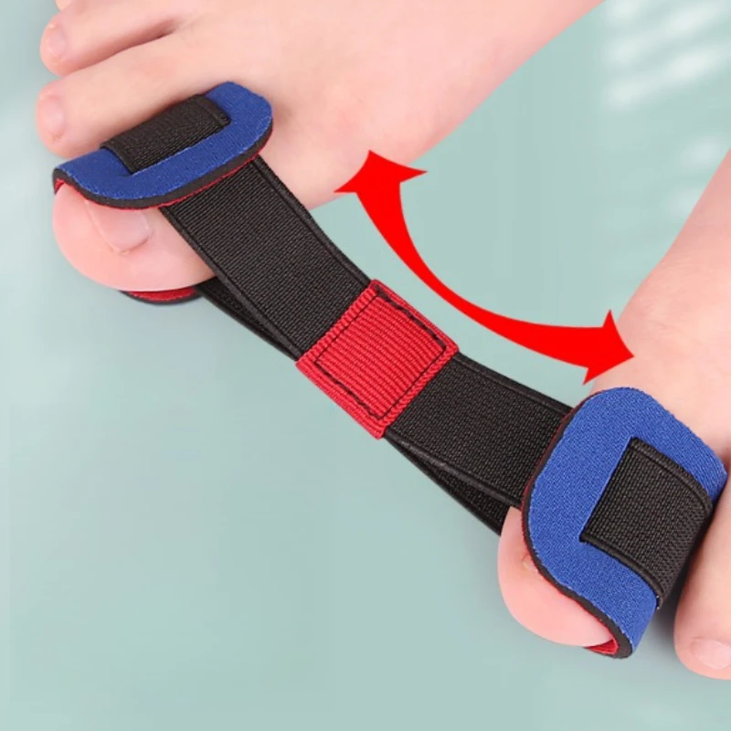 Hallux Valgus Corrector Belt RecoveryTraining Exerciser Strap Toe Separator Bunion Relief Exercise Tool Bunion Corrector Strap