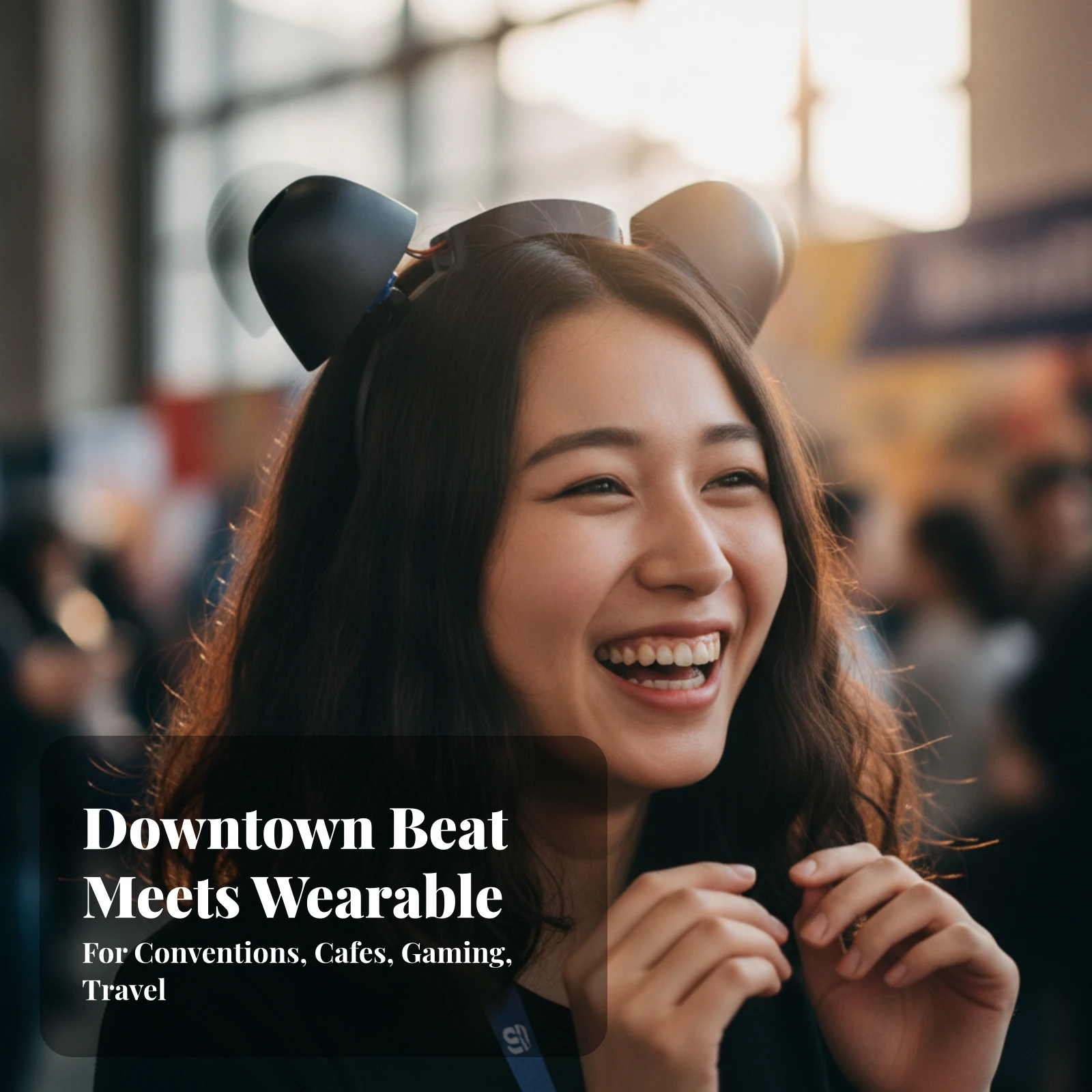 Electric Moving Ear Headband Realistic Rechargeable Animal Ears Headband Hair Band Lightweight Hairband Comfortable