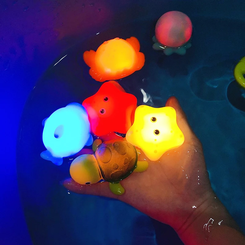 LED Animal Bath Toys 2