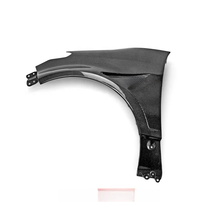 For  GR Yaris GXPA 16 Vent Type Front Side Fender Left & Right Front Carbon Fiber Front Fender