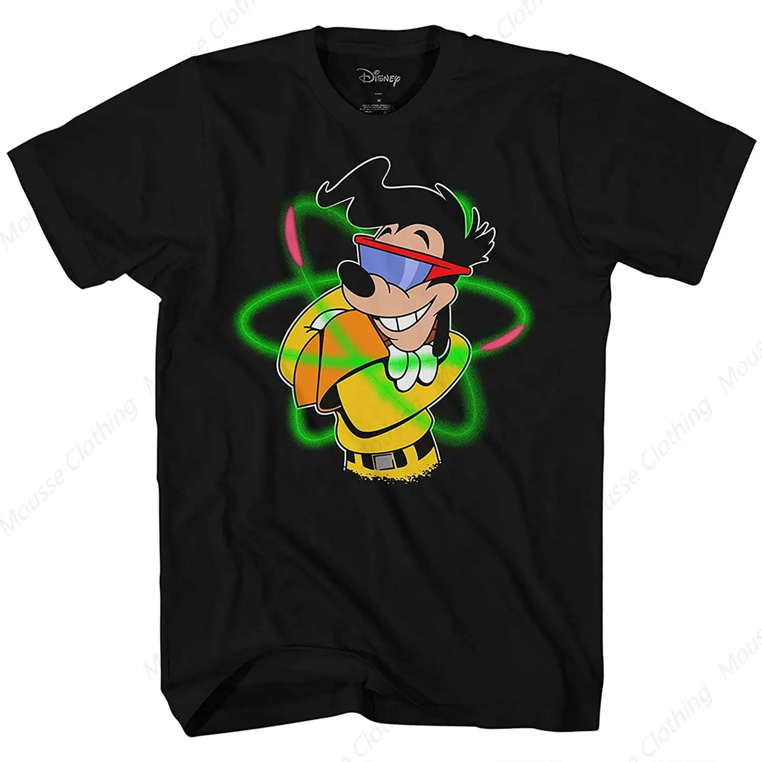 Mens Powerline Goofy Shirt - A Goofy Movie - Powerline Max Goof Graphic T-Shirt