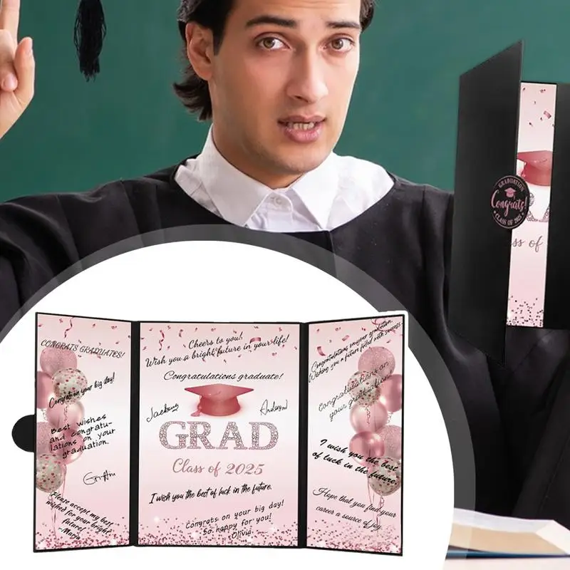 Graduation Guest Book 2025 Class of 2025 Graduates Sign Book Graduation Season Keepsake Party Favors for College High School