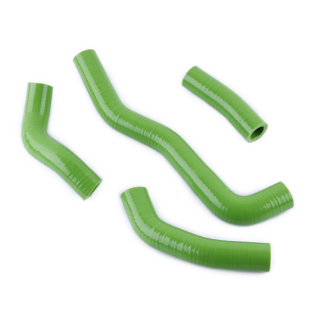 

4 шт., 3 слоя для 1987 1988 1989 Kawasaki KX250 KX 250, силиконовый радиатор, шланг для охлаждающей жидкости, комплект трубок