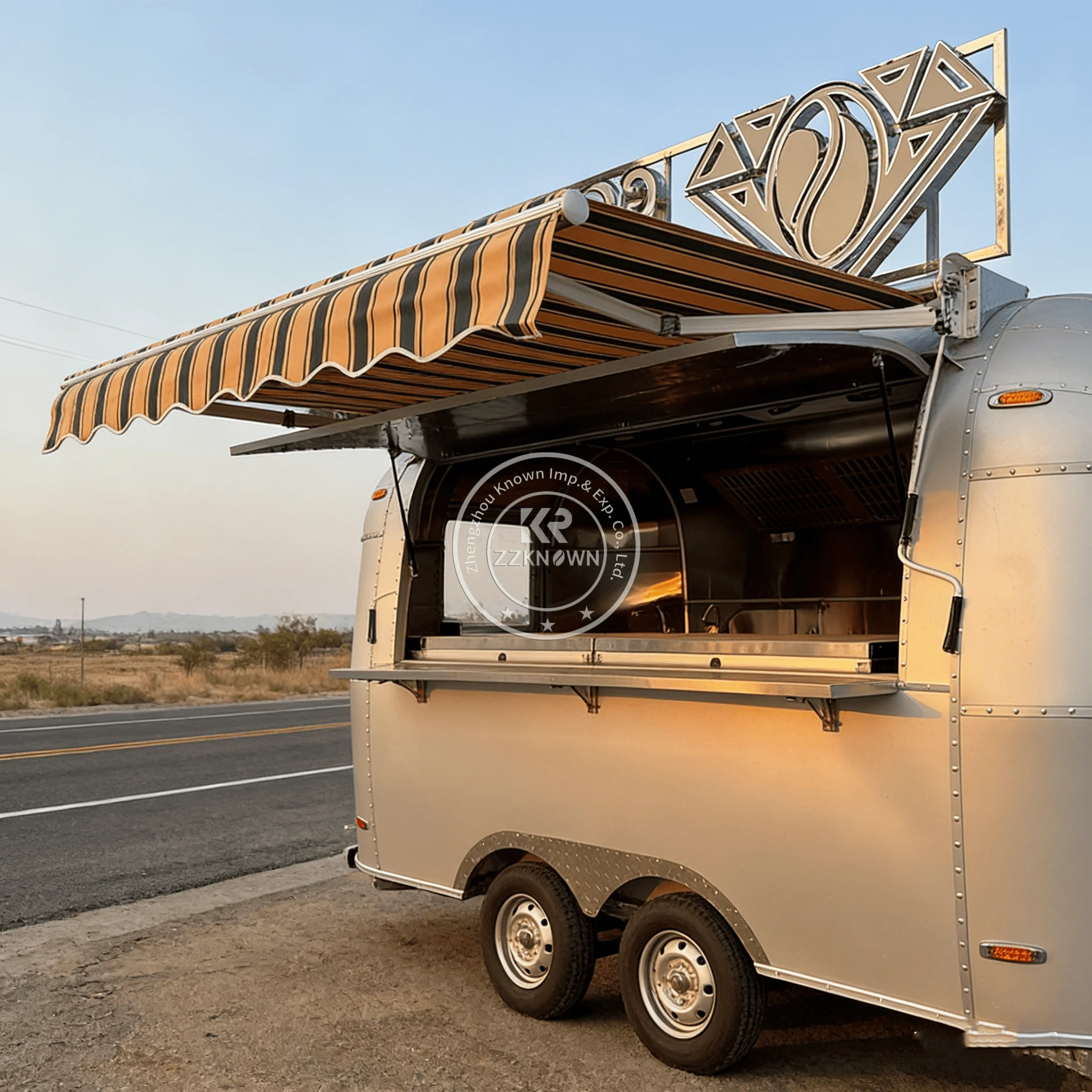 

Mobile Food Cart Fully Equipped Scooter Coffee Beer Bar Mobile Trailer Ice Cream Food Truck