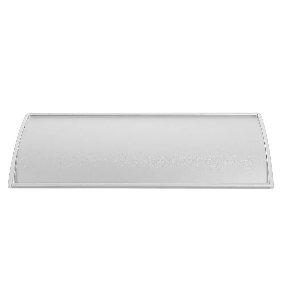 Aluminium Alloy Curved Office Door Sign Holder Blank Nameplate Wall Mount for Business Conference Room Classroom