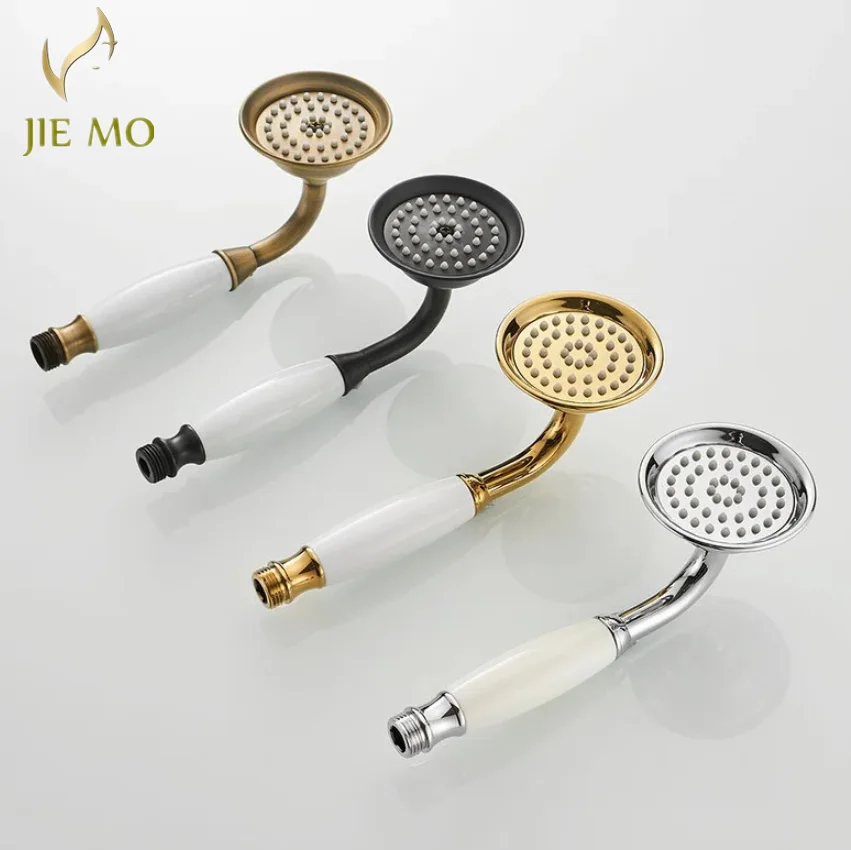 Stainless steel shower head for hotel and guesthouse bathroom handheld shower head with spray function,