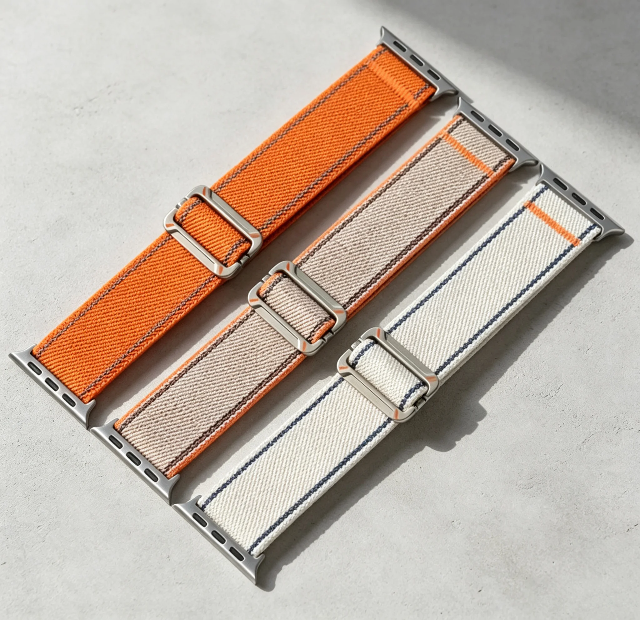 Magnetic Nylon Strap For Apple - Milanese Loop Magnetic review and price
