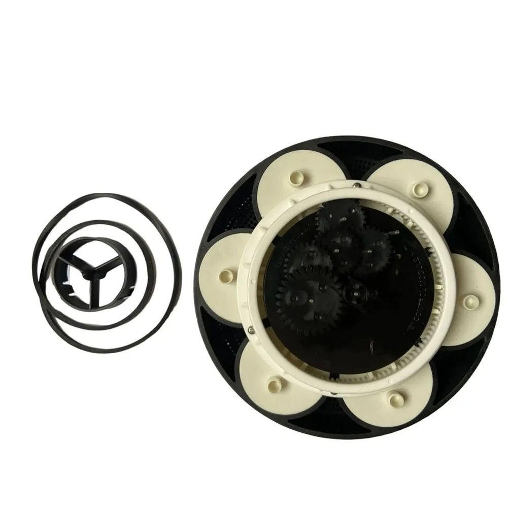 6 Port Modular Water Valve Replacement With Housing O-Ring For 004302440800 Pool Cleaner Vacuum Parts Black Plastic