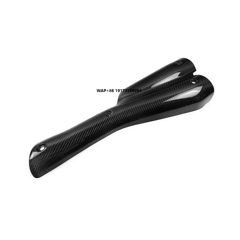 

Аксессуары для мотоциклов, выхлопная крышка из углеродного волокна, 3K саржа, глянцевая для Sportster S 1250