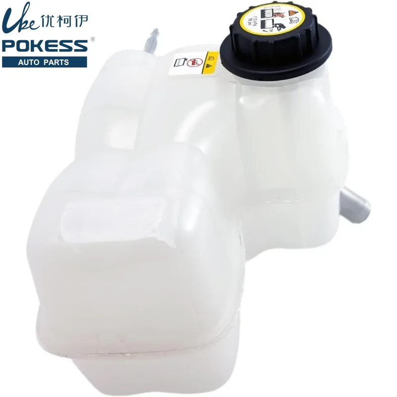 

5L3Z8A080AA Engine Radiator Coolant Overflow Reservoir Tank With Cap For Ford F-150 F-250 2003-2010 Lobo Expedition 9G3Z8101B
