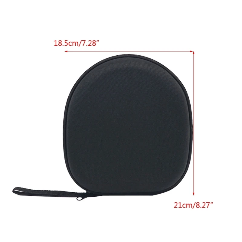 Universal Headset Carrying Case For Sony WH-CH520 WH-CH720N Headphone EVA Storage Bag With Inner Mesh Pocket