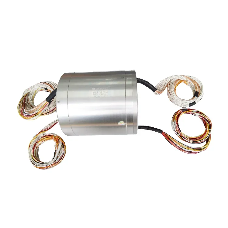 Ingiant customized strong and weak current signal slip ring hybrid slip rings