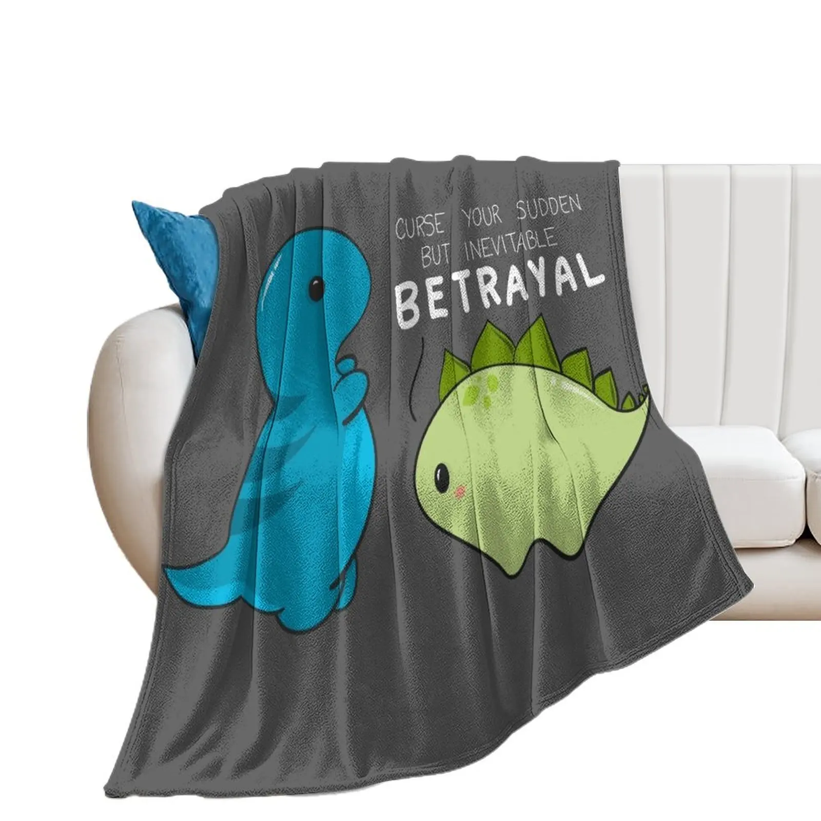 

Curse your sudden but inevitable betrayal Throw Blanket Luxury St Soft Big Soft Plaid Blankets