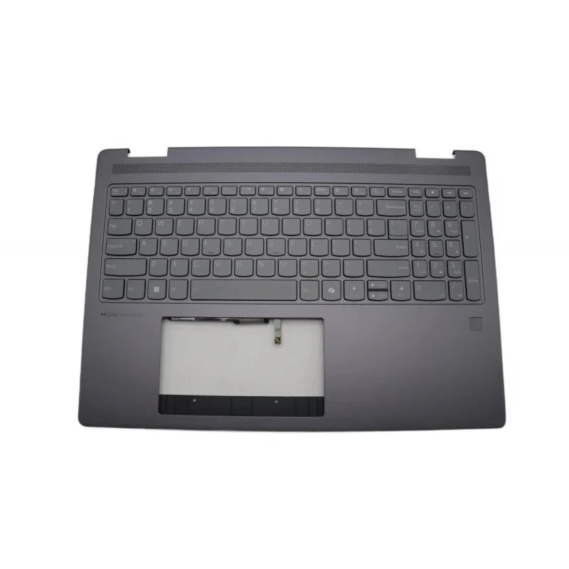 

T новый костюм для Lenovo Yoga 7 2-в-1 16IML9 83DL упор для рук с клавиатурой с подсветкой 5CB1N95158 16 дюймов