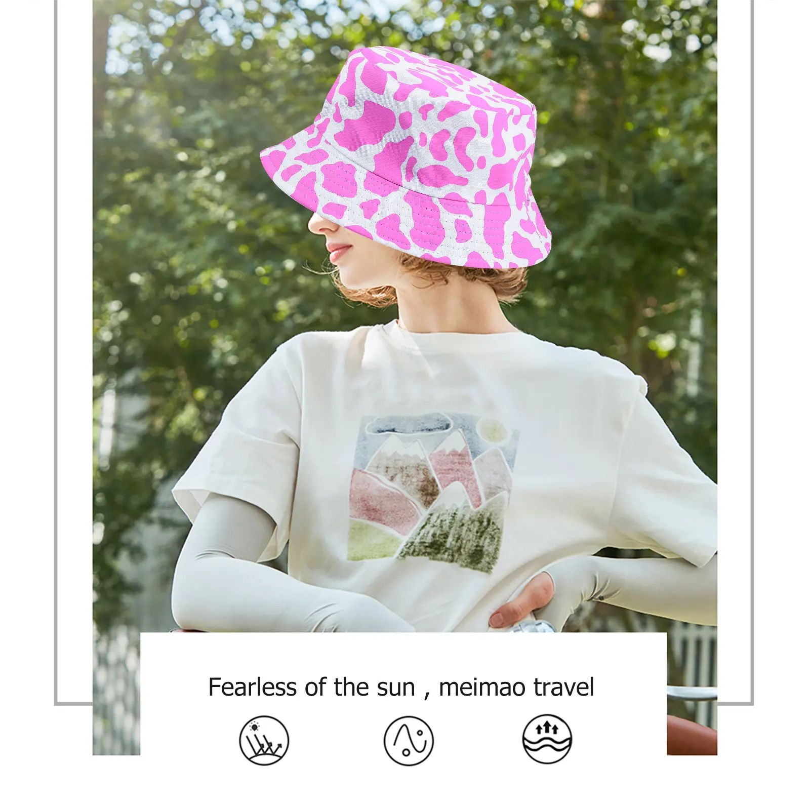 

Fisherman Brim Protection Outdoor Wide Brim Hat Daily Wear Summer Summer Protection Cap Sun Hat Accessories Long Lasting