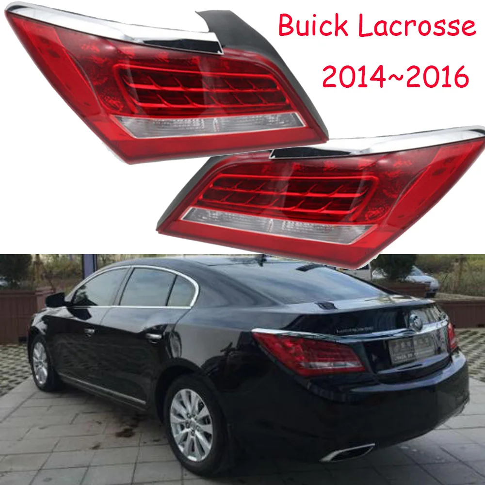 

1pcs car bumper tail light for Opel Buick Lacrosse taillight 2014~2016y Taillamp for Opel Buick Lacrosse fog lamp