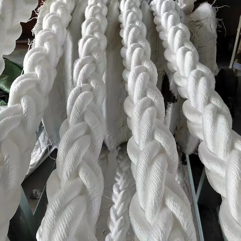 Marine Multifunctional Cable Anchor Rope - 3-Strand 8-Strand Nylon Polypropylene Floating Mooring Rope for Boat Wholesale