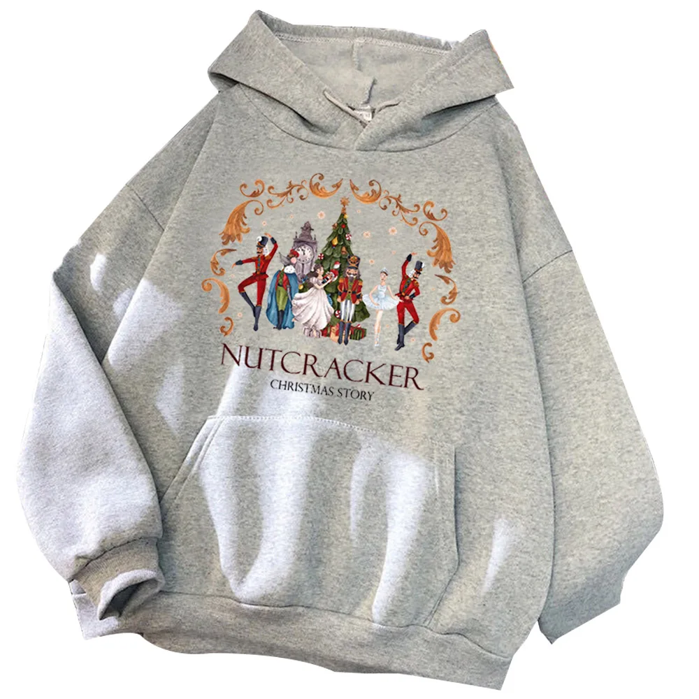 Nutcrackers Christmas Story Sweatshirt Christmas Hoodie Christmas Merch Pullover Tops Streetwear