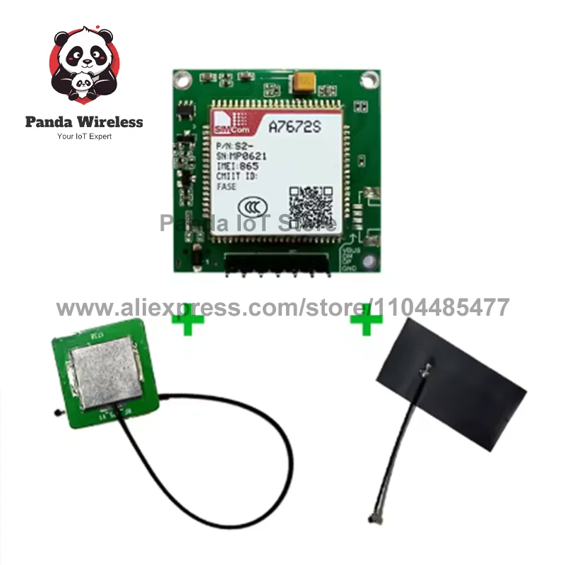

1 шт. плата разработки SIMcom A7670E/A7670SA/A7672SA/A7672E/A7672S фАзеовая плата LTE CAT1 + 4G + 2G + голосовая основная плата с FPC GPS