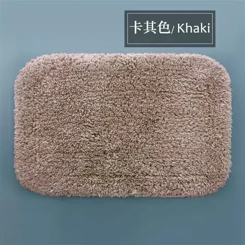 

Five-star hotel plush floor mat, towel thickened bathroom carpet, 100% cotton absorbent non-slip cotton floor mat SKYBLUE