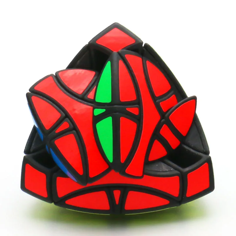 AJ Clover Mastermorphix Plus Magic Cube Speed Cube Strange Shape Puzzle Stickerless Cube Puzzle Toys