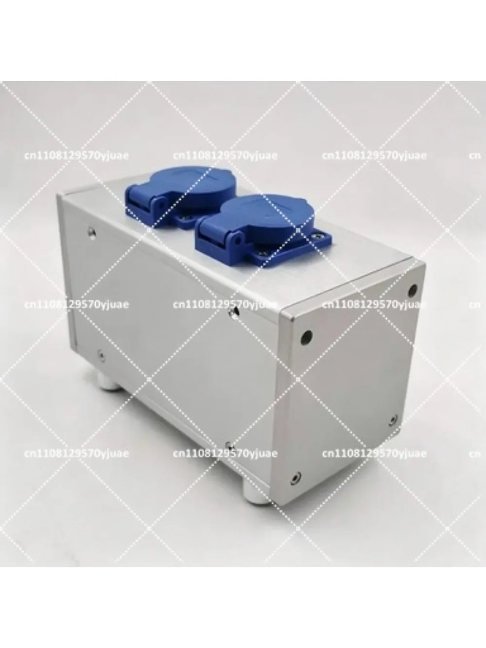 95 Power Amplifier Chassis, Audio Filter Shell with EU/US Socket Panel