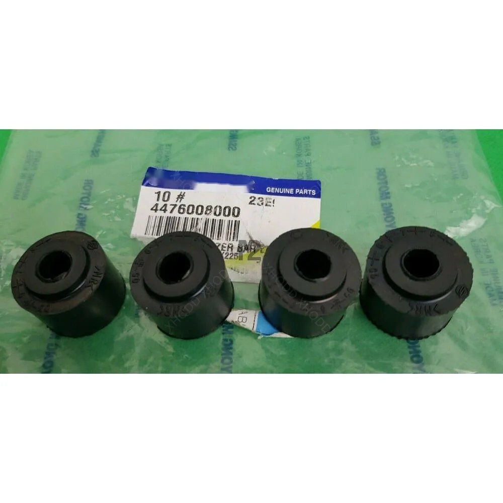 4EA dla oryginalnego SSANGYONG REXTON SUV benzyna i TURBO DIESEL przedni stabilizator LINK BUSH zestaw 4476008000