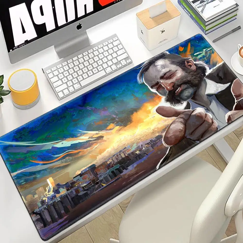 

Disco Elysium Mouse Pad Computer Xxl Pc Gamer Gabinete Gaming Accessories Keyboard коврик под миш Table Mat Deskmat Mousepad Rug