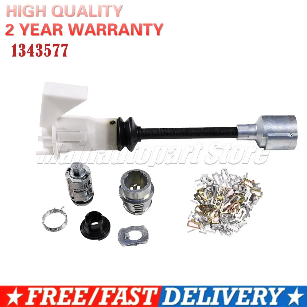 1343577 BONNET RELEASE LOCK REPAIR KIT For FORD FOCUS MK2 2005-2011 4M5AA16B970BA 1535949 3M5AR16B970AD