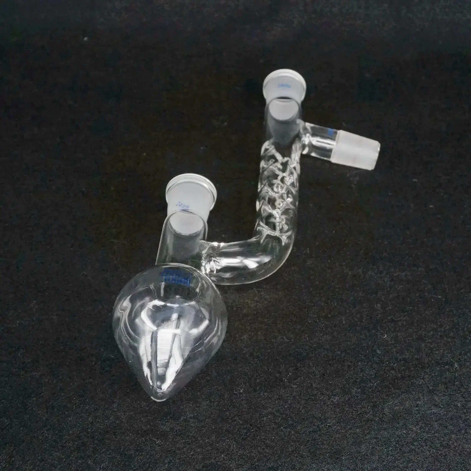 25ml 50ml 100ml 150ml 14/23 19/26 24/29 Joint Quickfit Flask Pear Vigreux Tube Distillation Fractionating
