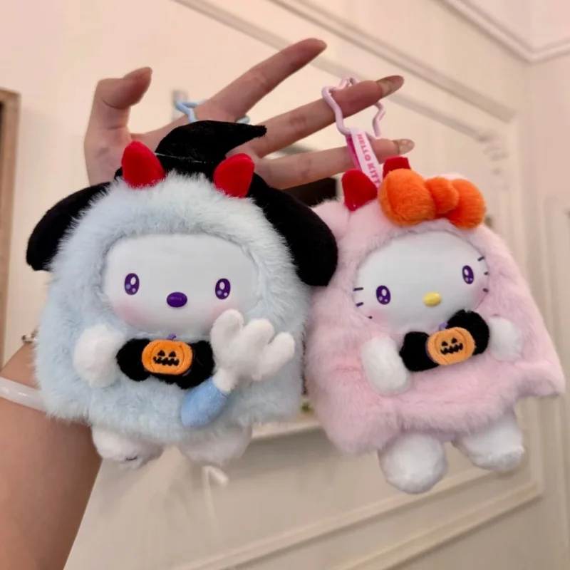 شخصيات سانريو للهالوين كاندي كرنفال سلسلة ليلية صندوق أعمى Kawaii دمية المفاتيح تحصيل لعبة حلية عصرية #6