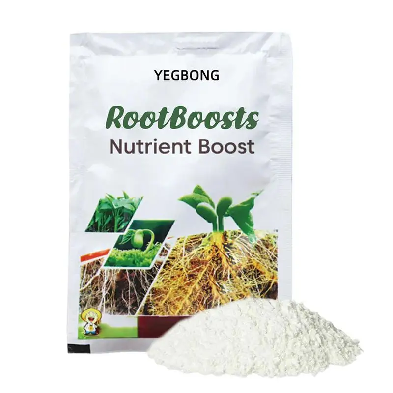 

30g Plant Growth Supplement Indoor & Outdoor Plant Fertilizer Healthy Natural Rooting Powder For Houseplants Transplants