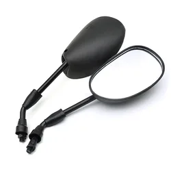 Motorcycle Rear View Mirrors 10mm  rigth thread For DY100 Chinese ATV QUAD Moped Scooter Parts