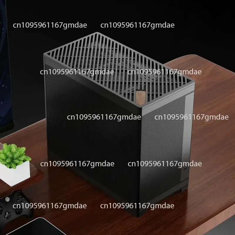 chassis TG100 computer host desktop mini chassis matx supports 240 water-cooled Type-C interface
