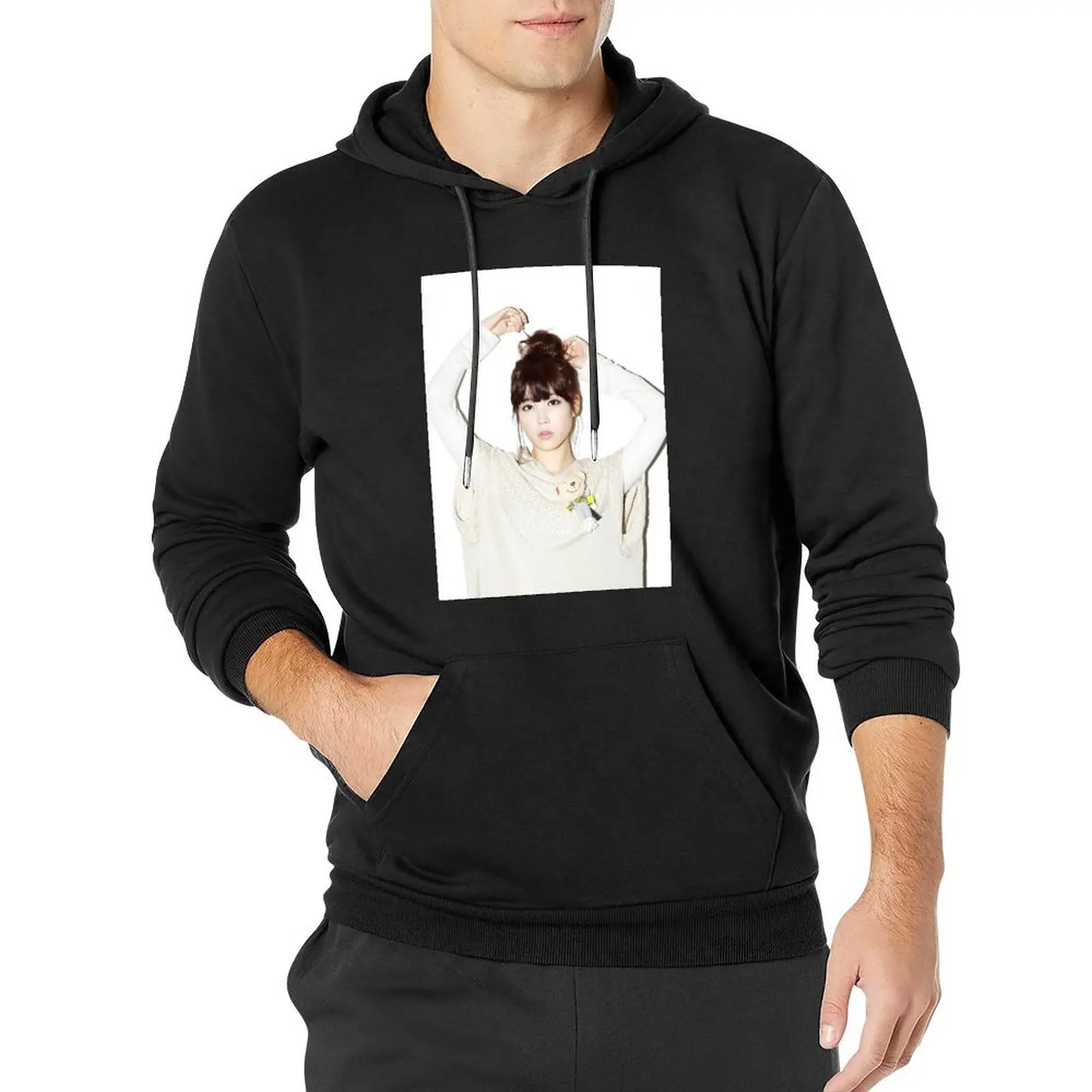 IU Pullover Hoodie fashion men men clothes pullover