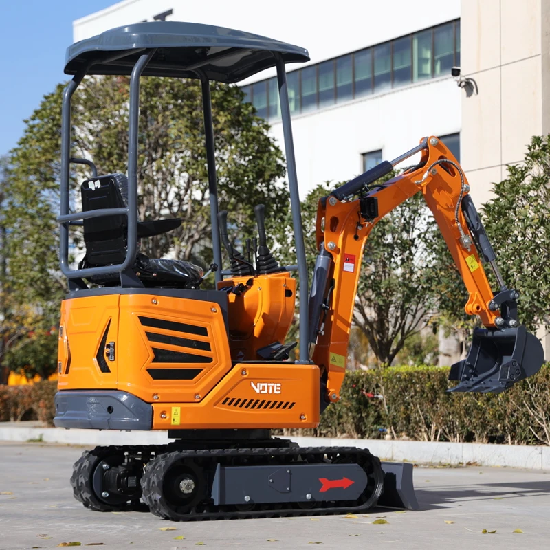 Chinese Mini Excavator 1 Ton Household Hydraulic Micro Mini Digger 1.2 Ton Small Bagger Farm Construction Compact customized