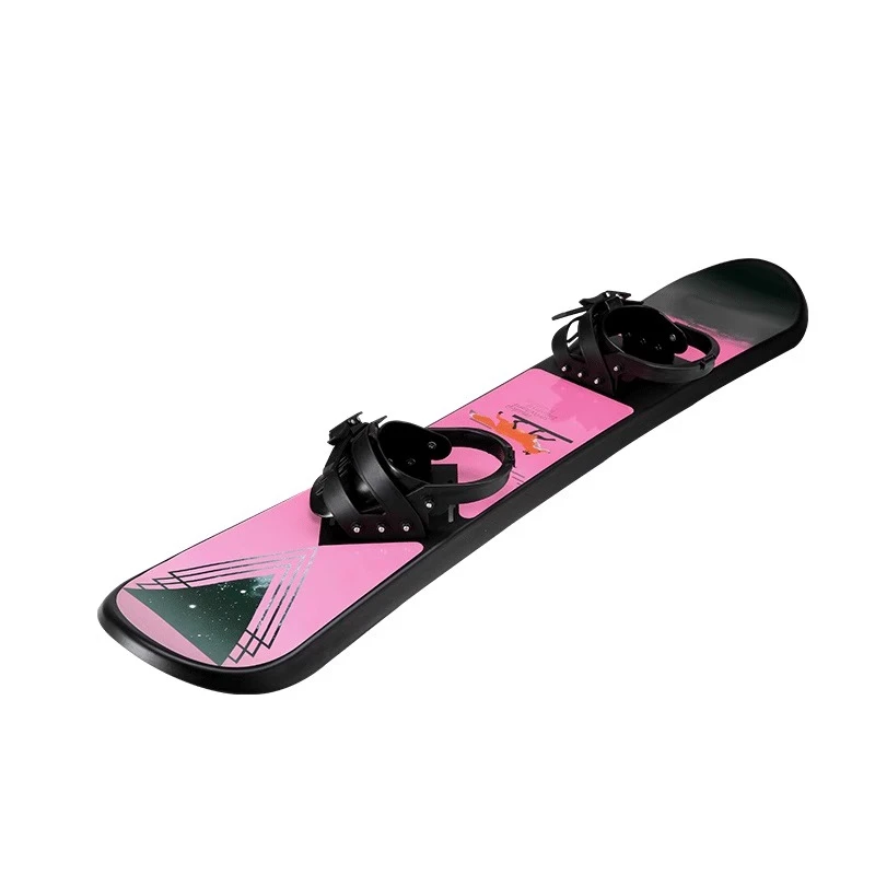 Adult Children's Snowboard All Terrain Trail Inner Road Outer Park Wild Snowboard Skiing Equipment Including Retainer
