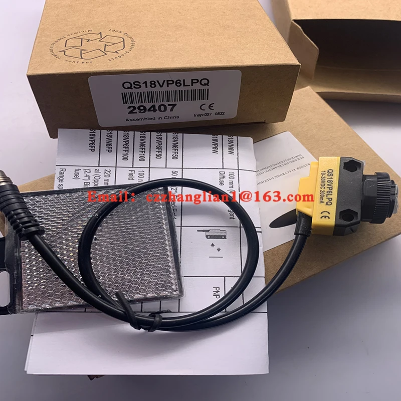 

Photoelectric switch Q20PLP Q20NLP Complete models brand new