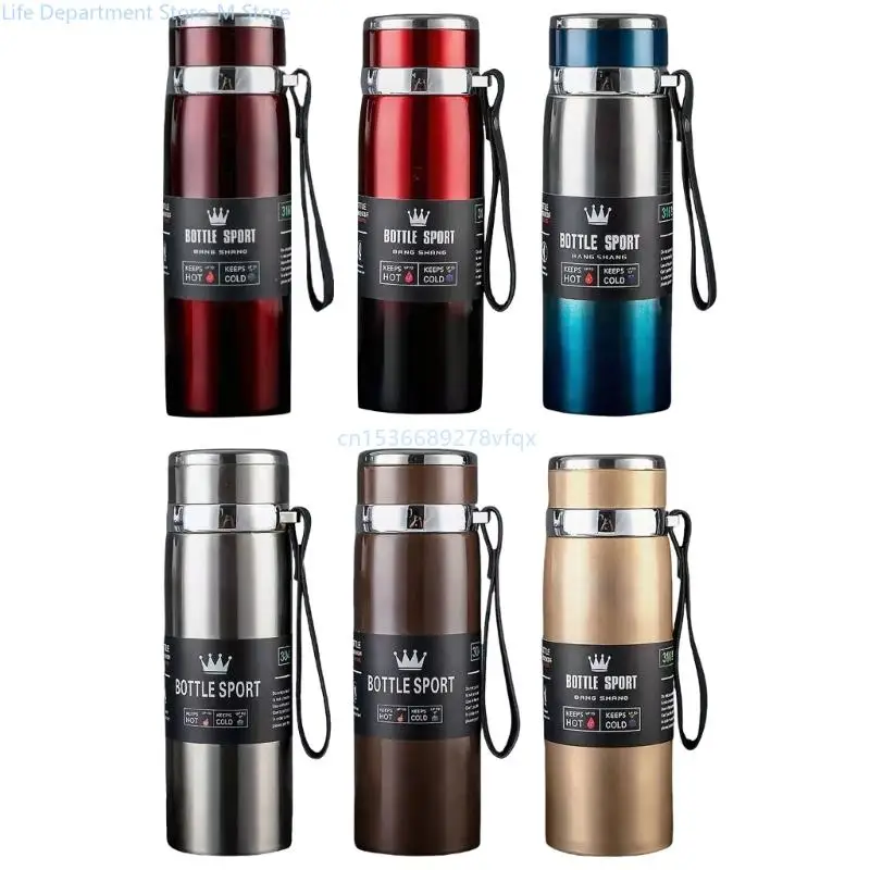 

Multifunctional Insulated Drinkware Fashion Insulated Cup 1000ML Stainless Steel Cup for Students and Professionals