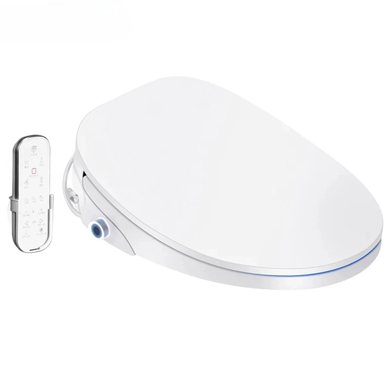 

Electronic Bidet Black Gold Silver Auto SPA Smart Toilet Seat Knob LED Display Toilet Cover F4-6