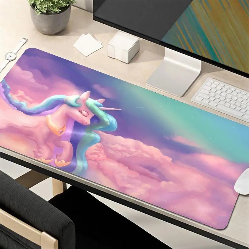 

Cute Cartoon Unicorn Desk Protector Deskmat Gaming Mouse Mat Silicagel Mousepad Gamer Keyboard Pad Pc Accessories Mats