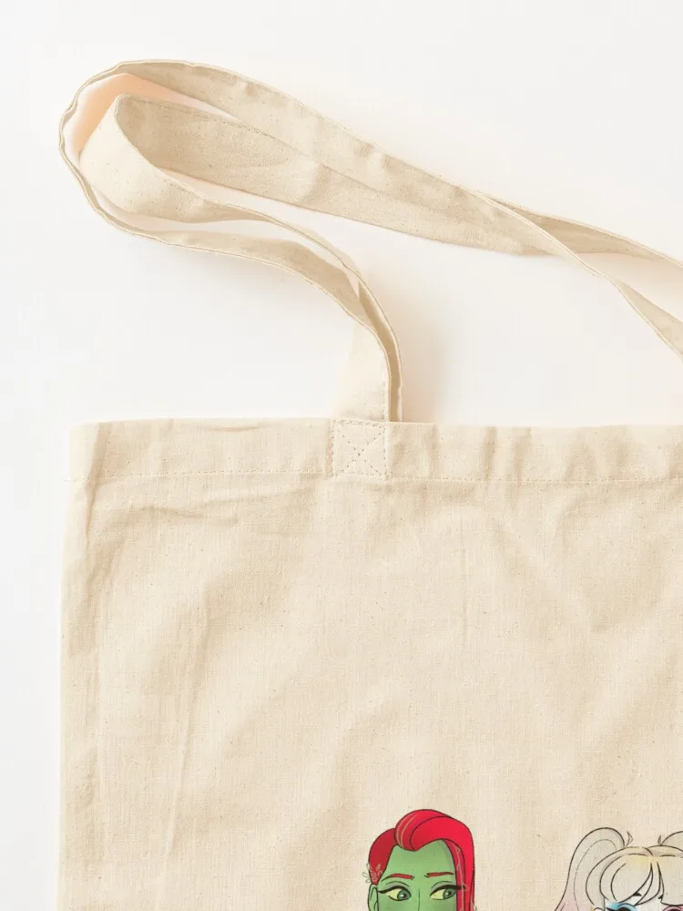 Jester girl and Plant Girl Tote Bag female bag Women's bag Women's shopper luxury women