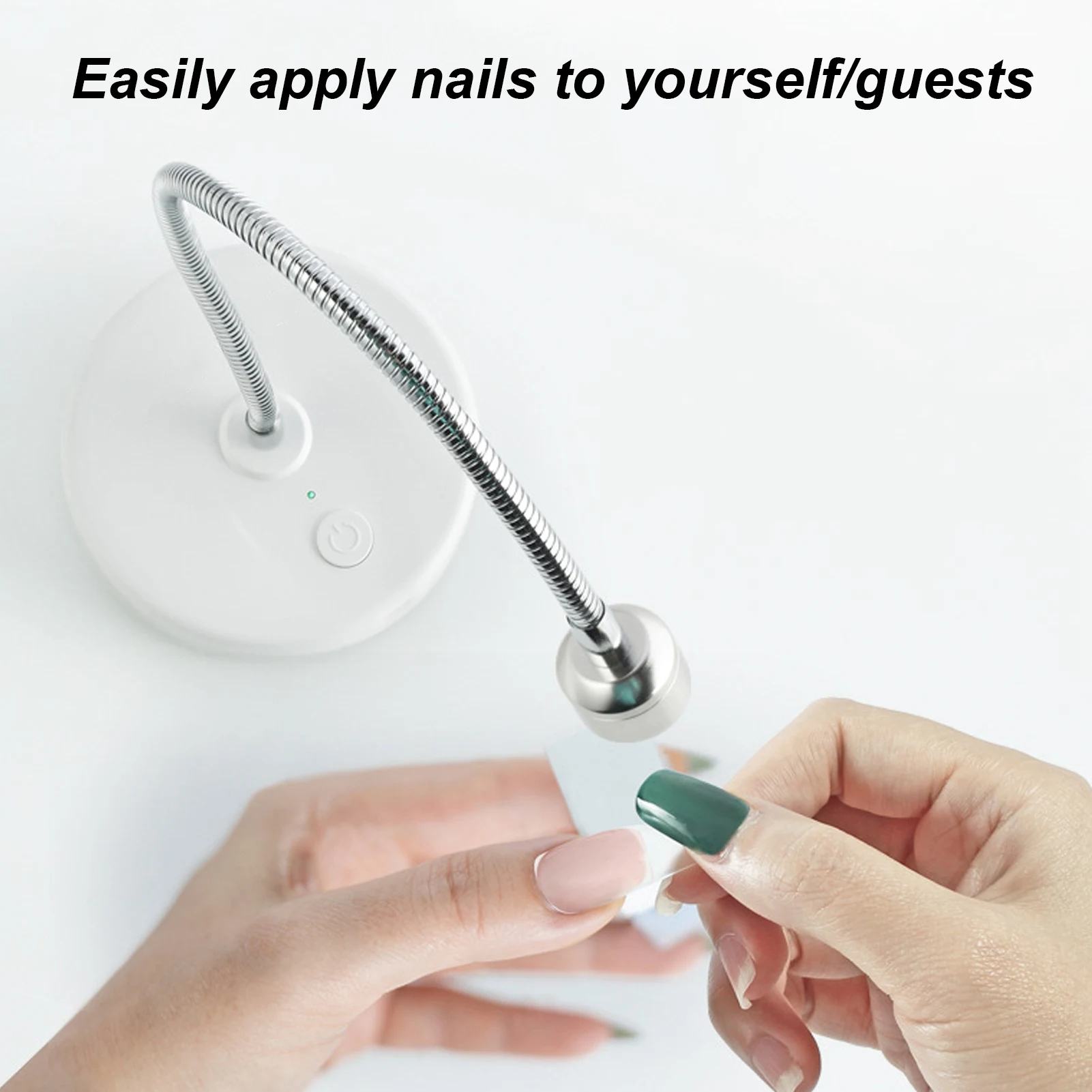 UV Nail Dryer Lamp Professional Gel Polish Dryer Quick Drying Nail Curing Machine 3W Gel Polish Drying Lamp