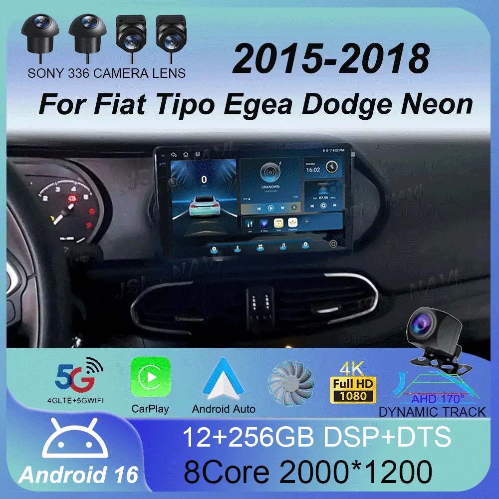 Android 15 Car Radi…